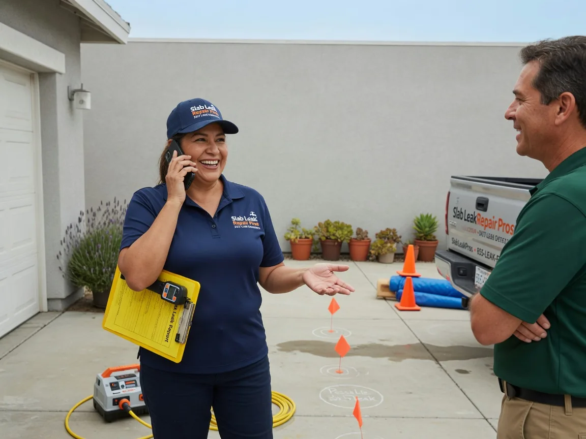 Slab Leak Repair Lindrith, NM FAQs